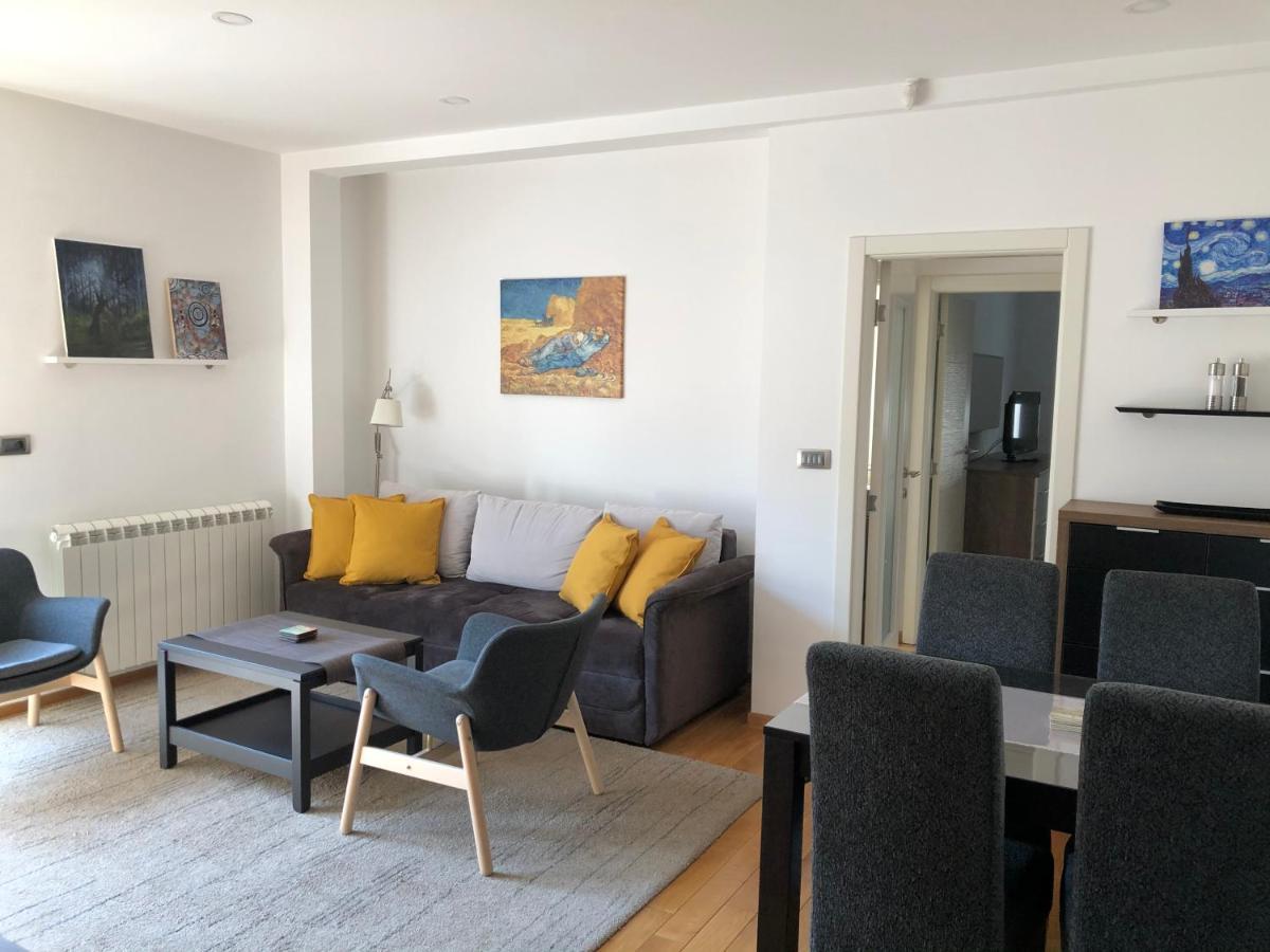 Modern 1 Bed Apartment, Near Shopping Mall Stadion Belgrad Exteriör bild